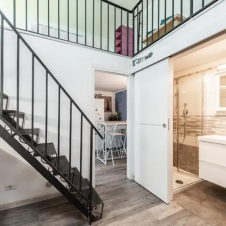 شقة Central Station Loft *